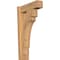 Ekena Millwork Merced Block Smooth Outlooker, Western Red Cedar, 5 1/2"W x 16"D x 28"H OUT06X16X28MRC05SWR - alternate 1
